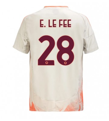 AS Roma Enzo Le Fee #28 Replika Udebanetrøje 2024-25 Kortærmet